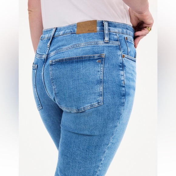 Madewell Mid-Rise Perfect Vintage Jean in Berdelle Wash size 14 NO663 - Picture 2 of 15